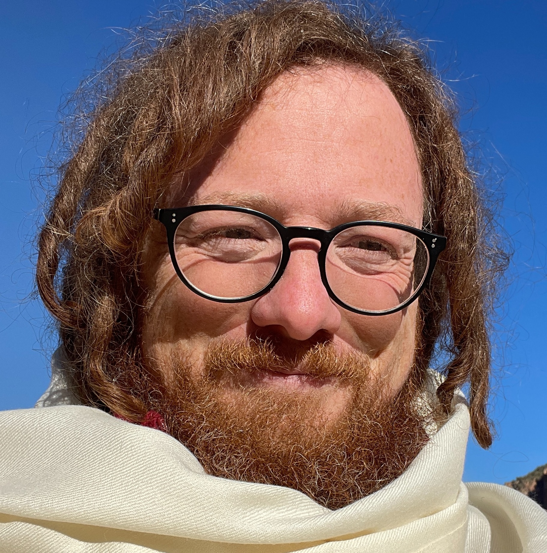 Daniel Mark Schwartz Spritiual Warrior Headshot